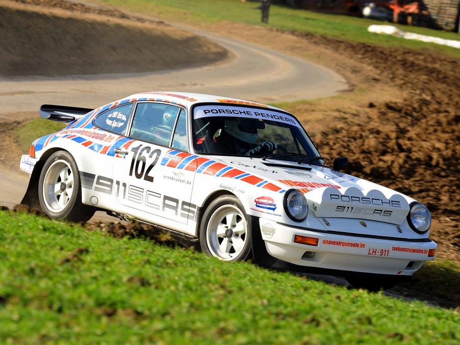  Porsche 911 SC RS Rally Car 1984 года  (фото 14 из 18)